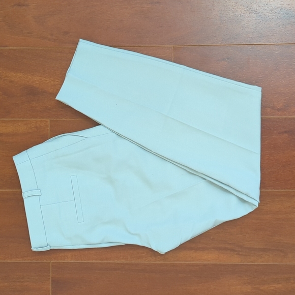 ASOS Ankle Grazer Cigarette Pants in Crepe - Picture 3 of 7